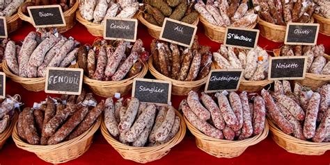 Saucisson Les différentes variétés de saucissons