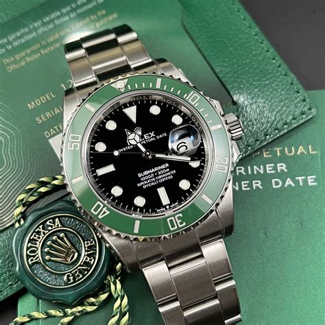 ROLEX SUBMARINER DATE 41 REF 126610LV STARBUCKS FULL SET Singapura