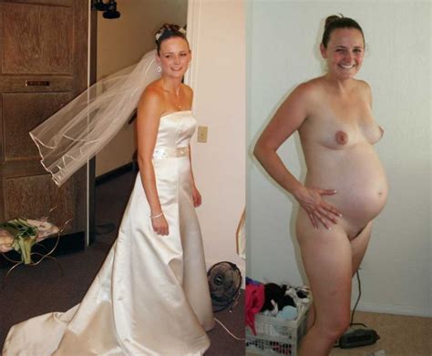 Bride Dressed Undressed Before After Telegraph