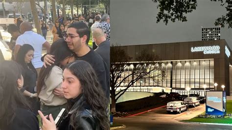 Tiroteo En La Iglesia Lakewood De Joel Osteen Lo Que Sabemos Hasta El