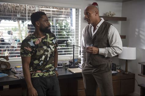 Ballers Photo John David Washington Dwayne Johnson 66 Sur 70