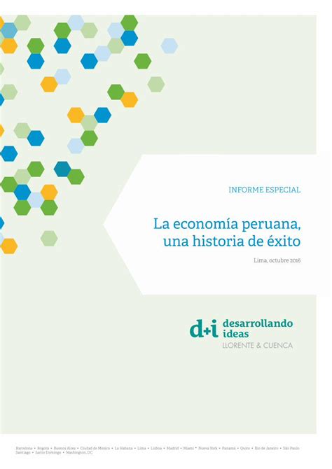 Pdf La Econom A Peruana Una Historia De Xito La Econom A