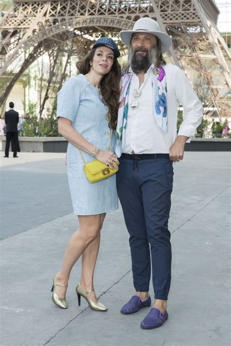 Photo S Bastien Tellier Et Sa Femme Amandine De La Richardi Re