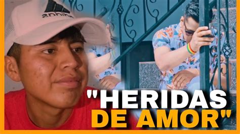 Artista Revelaci N De Salay Heridas De Amor Junior Paucar