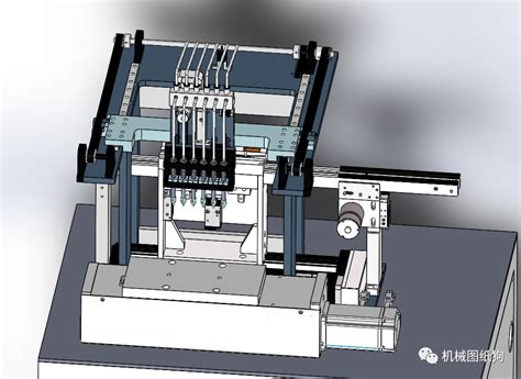 【非标数模】半自动涂胶设备3d数模图纸 Solidworks设计solidworks 仿真秀干货文章