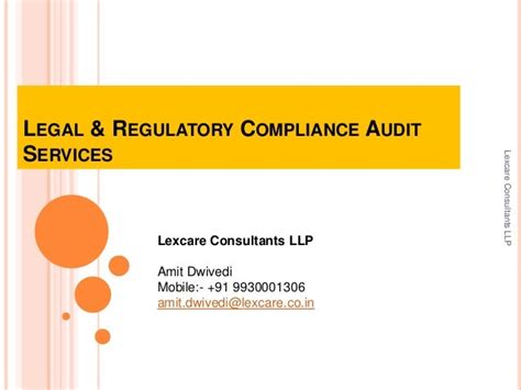 Legal Compliance Audit Service