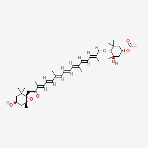 Fucoxanthin | C42H58O6 | CID 5281239 - PubChem