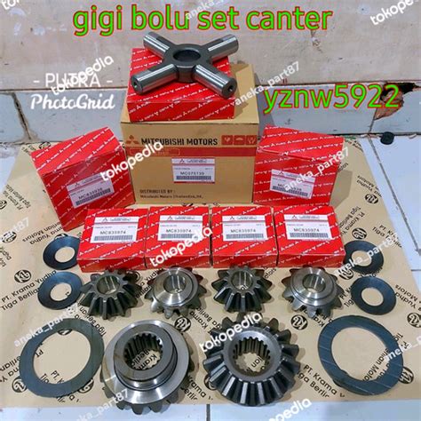 Jual Gigi Gardan Four Pinion Gigi Bolu Set Mitsubishi Canter Ps