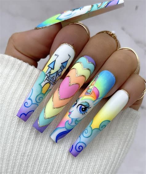 Fabulous Fantasy Jet Set Babe Press On Nails Slaylebrity