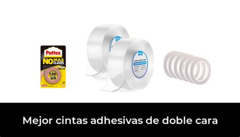 Mejor Cintas Adhesivas De Doble Cara En Seg N Los Expertos