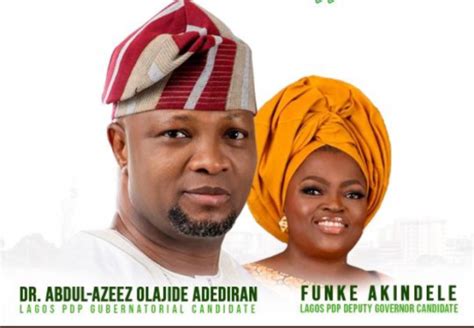 Lagos Pdp Gov Candidate Defends Funke Akindele S Appointment