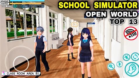 Top 13 Best School Simulator Games Open World Offline School Simulator