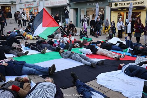 Manifestation Halte au massacre à Gaza La France doit demander un