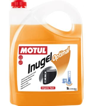 Eurofac Liquide De Refroidissement MOTUL INUGEL OPTIMAL