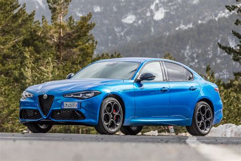 Prueba Alfa Romeo Stelvio Y Giulia Peque Os Retoques