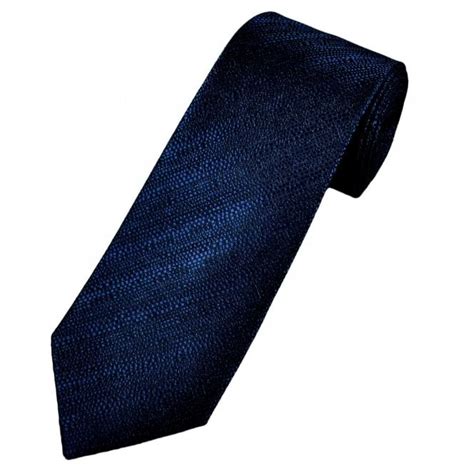 Tresanti Celeste Black Indigo Silk Men S Designer Tie From Ties Planet UK