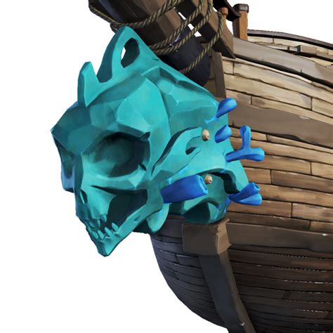 Skull Of Siren Song Figurehead The Sea Of Thieves Wiki