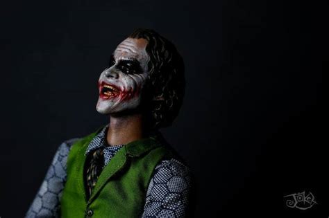 舊物重拍 Hot Toys 希斯萊傑小丑
