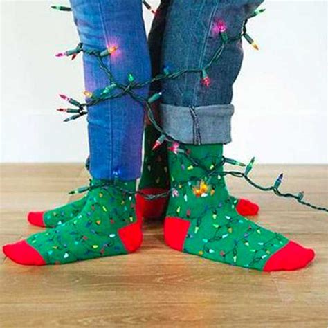 Women's Christmas Light Socks | Goodly