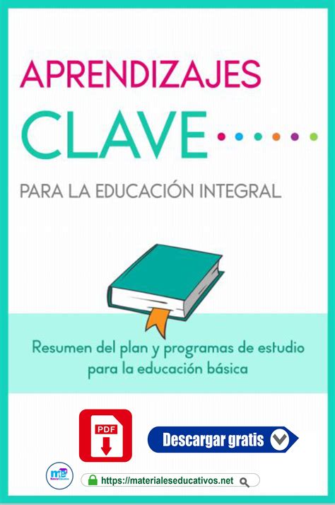 RESUMEN APRENDIZAJES CLAVE PARA LA EDUCACIÓN INTEGRAL 2021