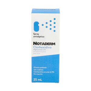 Notaderm Clorhexidina Spray 25ml ParaFarma Farmacia Online Envíos en