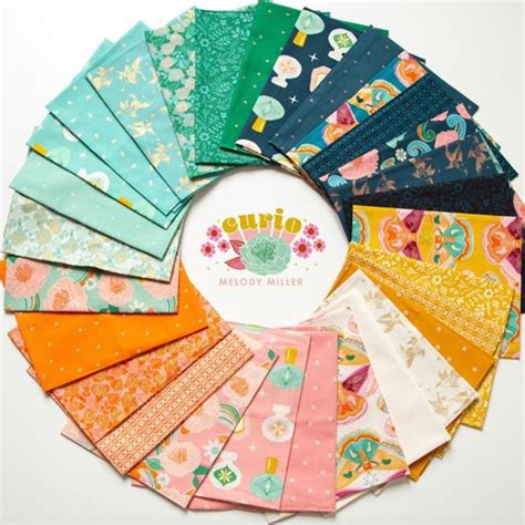 Curio Melody Miller Ruby Star Society Stash Fabrics