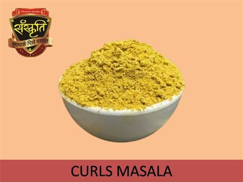 Spicy Curls Masala Powder Packaging Type Packet Packaging Size 180 Gm At Rs 125 Kg In Indore