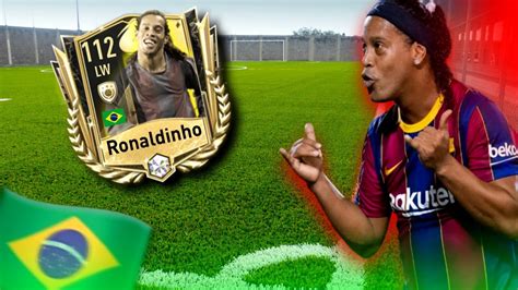 Probamos A Ronaldinho En Fifa Mobile Youtube