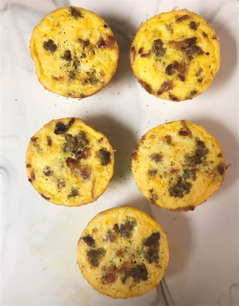 Scrambled Egg Breakfast Muffins Recipe