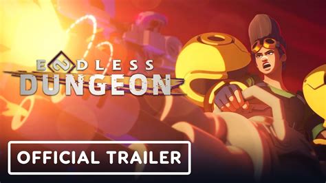 Endless Dungeon Official Reveal Trailer Game Awards 2020 YouTube