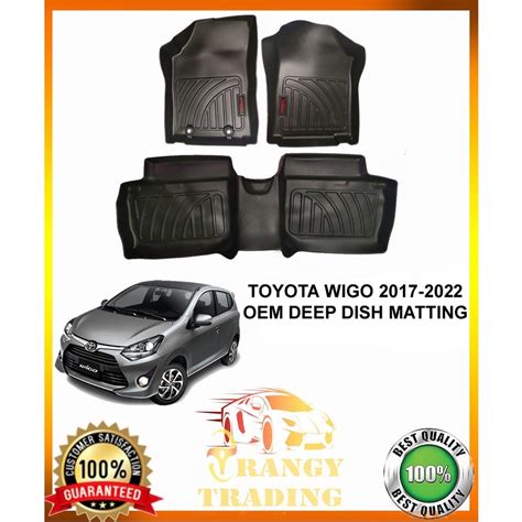 Toyota Wigo To Oem Tpe D D Excellent Deep Dish