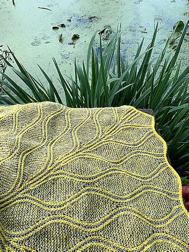 Ravelry Turning Roads Blanket Pattern By Raina K