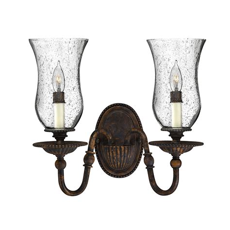 Hinkley Lighting Rockford 2 Light Wall Sconce And Reviews Wayfair