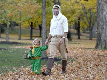 Photos: Trick or Tweet? Hadrien Trudeau went out for Halloween with his ...