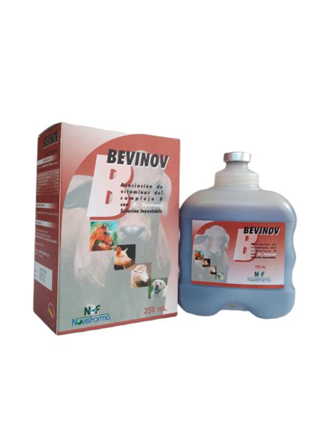 BEVINOV INY FCO X 250 ML Agrofinca