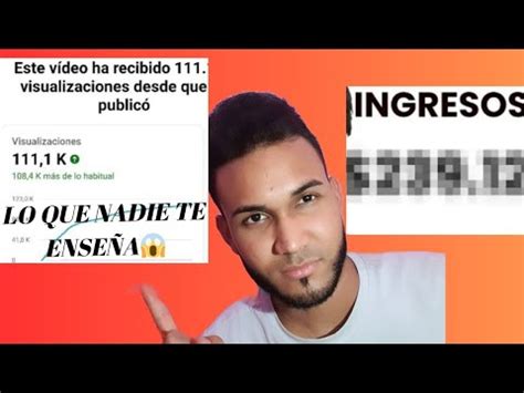 Cuanto Paga Youtube A Un Canal Peque O Te Cuento Todo Lo Que Hice