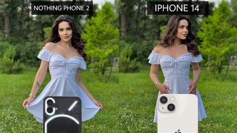 Nothing Phone Vs Iphone Camera Test Which Is Better Youtube