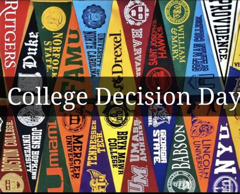 College Decision Day 2022 Stress And Satisfaction Nhs Chief Advocate