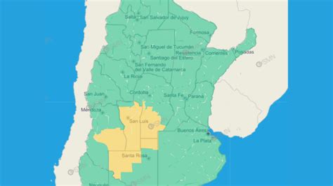 Alerta Meteorológica Para Año Nuevo Siete Provincias Recibirán El 2024