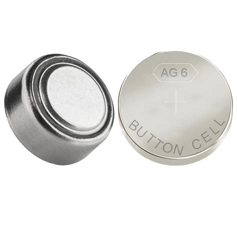 AG6 Lr920 Sr920 Lr69 371 370A Alkaline Button Cell Battery China