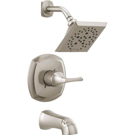 Delta Portwood Single Handle 5 Spray Tub And Shower Faucet With