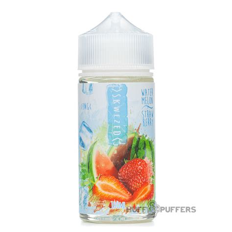 Skwezed Watermelon Strawberry Ice E Juice 1299 Huff And Puffers