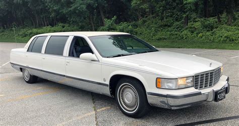 1996 Cadillac Limousine | Connors Motorcar Company