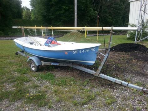 12 Ft Sailboat Project With Trailer Oday Widgeon 1980 For Sale