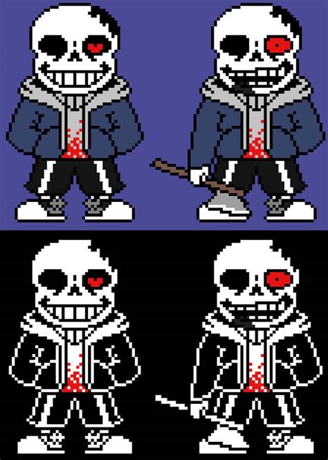 Canon Horrortale Sans By Chrisfehn3 On Deviantart