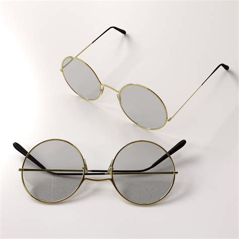 Classic Eyeglasses 3d Model Cgtrader