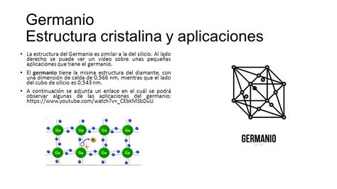 Estructura Atomica Del Germanio Lios