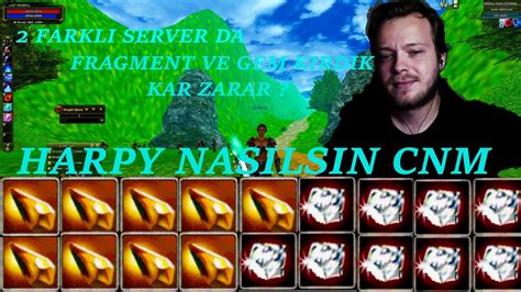 FARKLI 2 SUNUCU DA FRAGMENT VE GEM KIRARSAK NE OLUR 70 LVL MAGE İLE