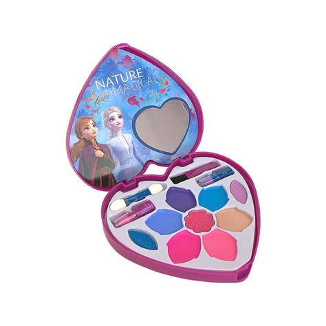 Set De Maquillaje Frozen Corazon