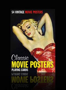 Classic Movie Posters Playing Cards By Piatnik X Decks Playing Cards